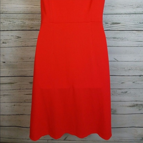 Ann Taylor red dress - Picture 6 of 7